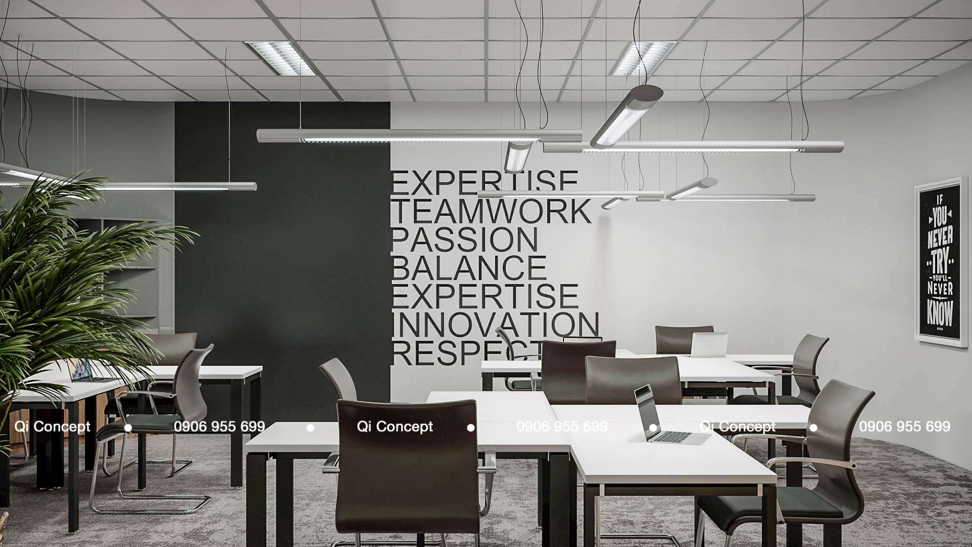 Xu Hướng Thiết Kế Nội Thất Văn Phòng Tại Hồ Chí Minh