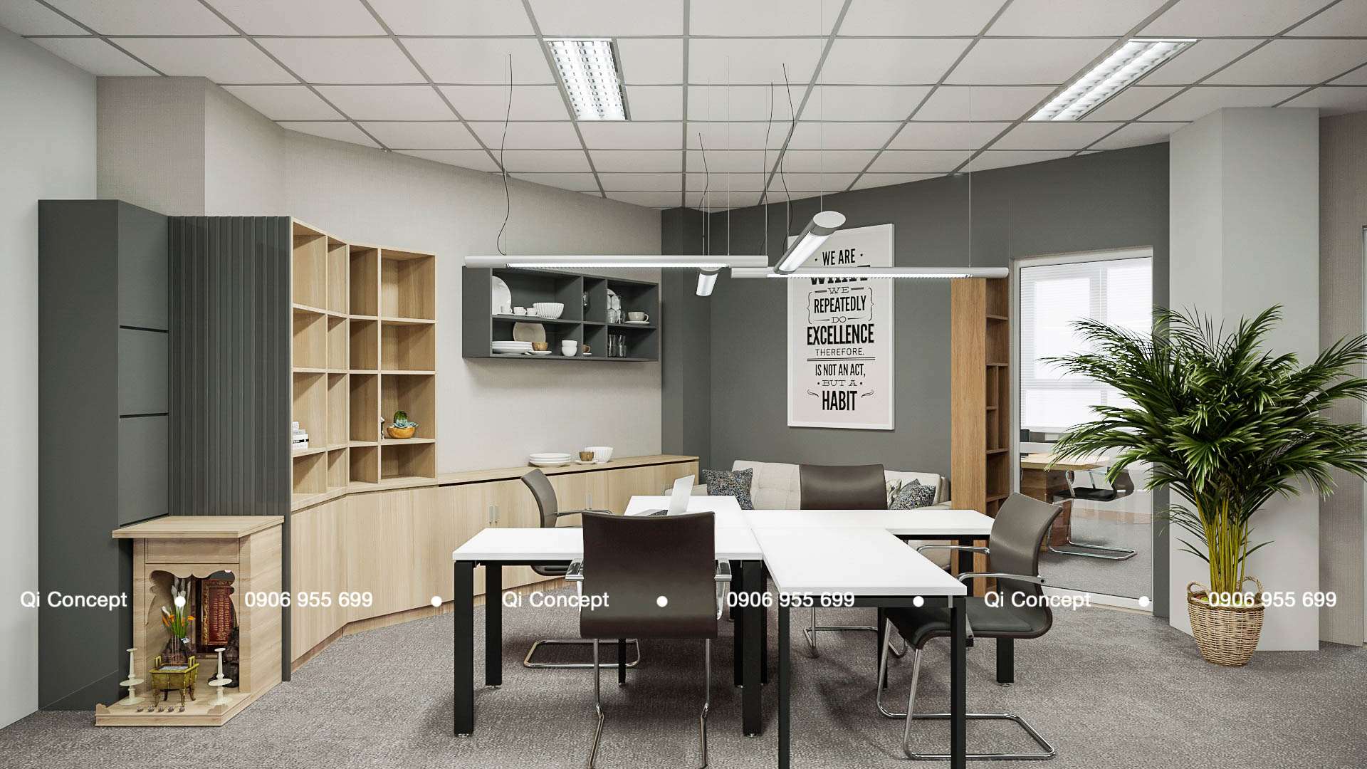 Xu Hướng Thiết Kế Nội Thất Văn Phòng Tại Hồ Chí Minh