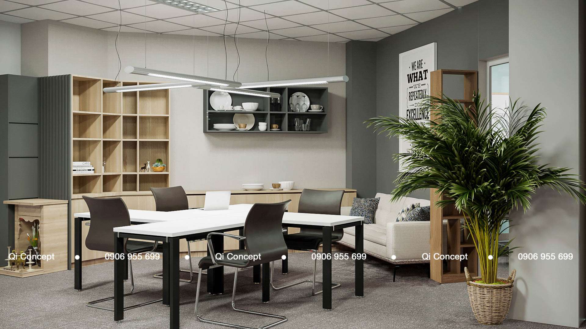 Xu Hướng Thiết Kế Nội Thất Văn Phòng Tại Hồ Chí Minh