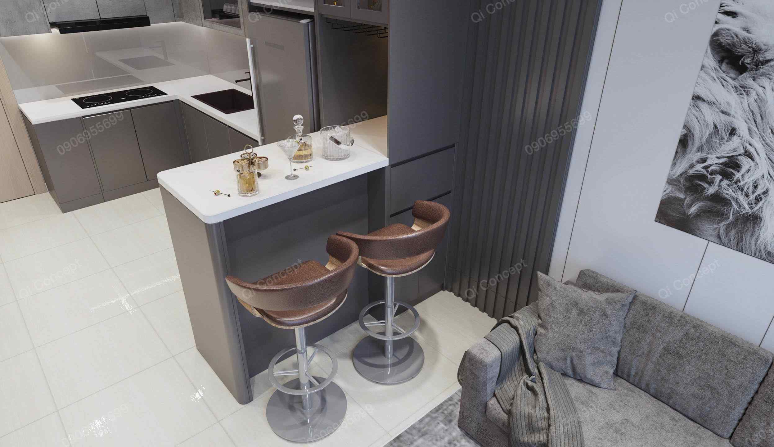 Ngắm Nhìn Thiết Kế Nội Thất Căn Hộ 1+ Vinhomes Grand Park Quận 9