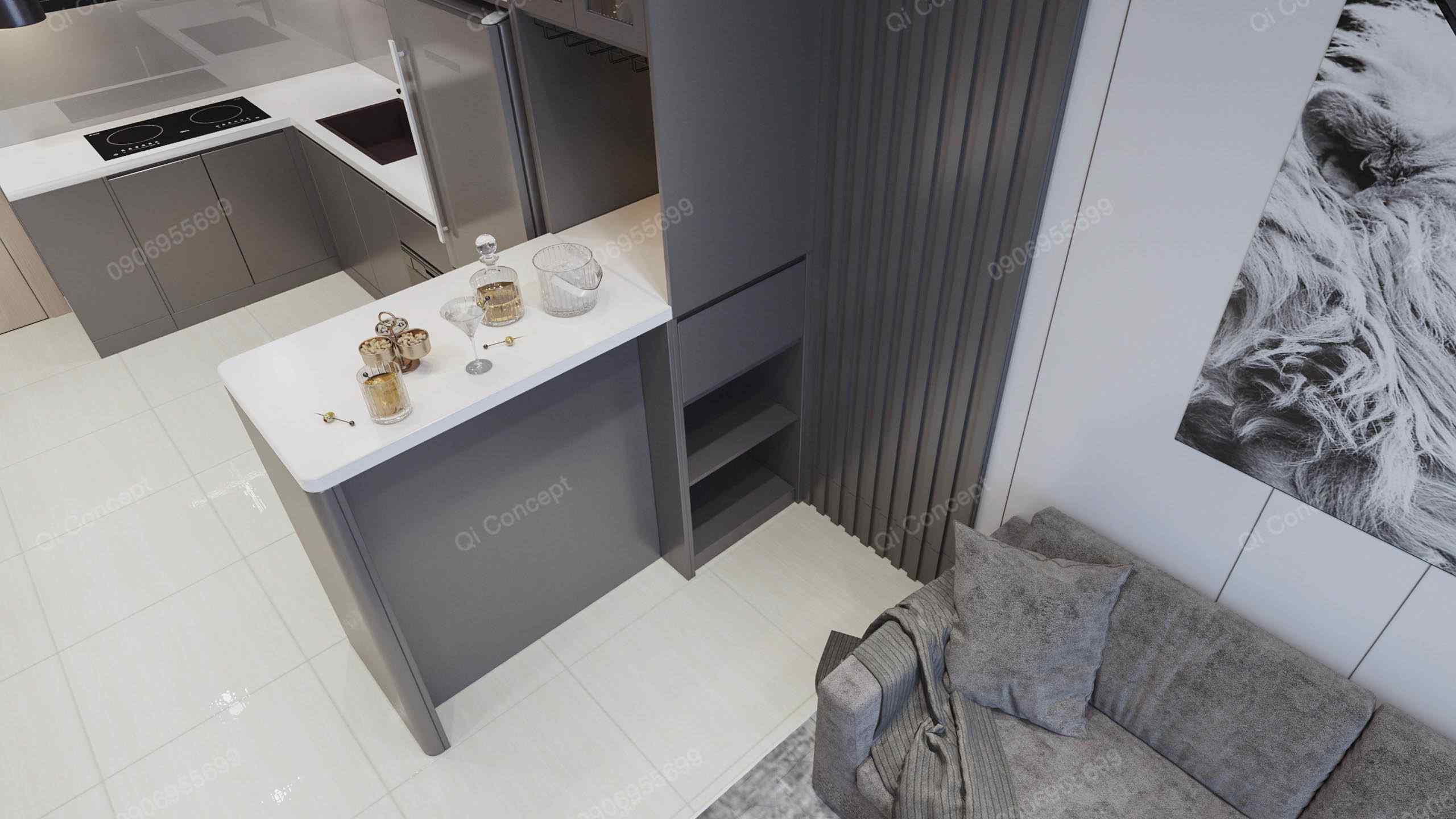 Ngắm Nhìn Thiết Kế Nội Thất Căn Hộ 1+ Vinhomes Grand Park Quận 9