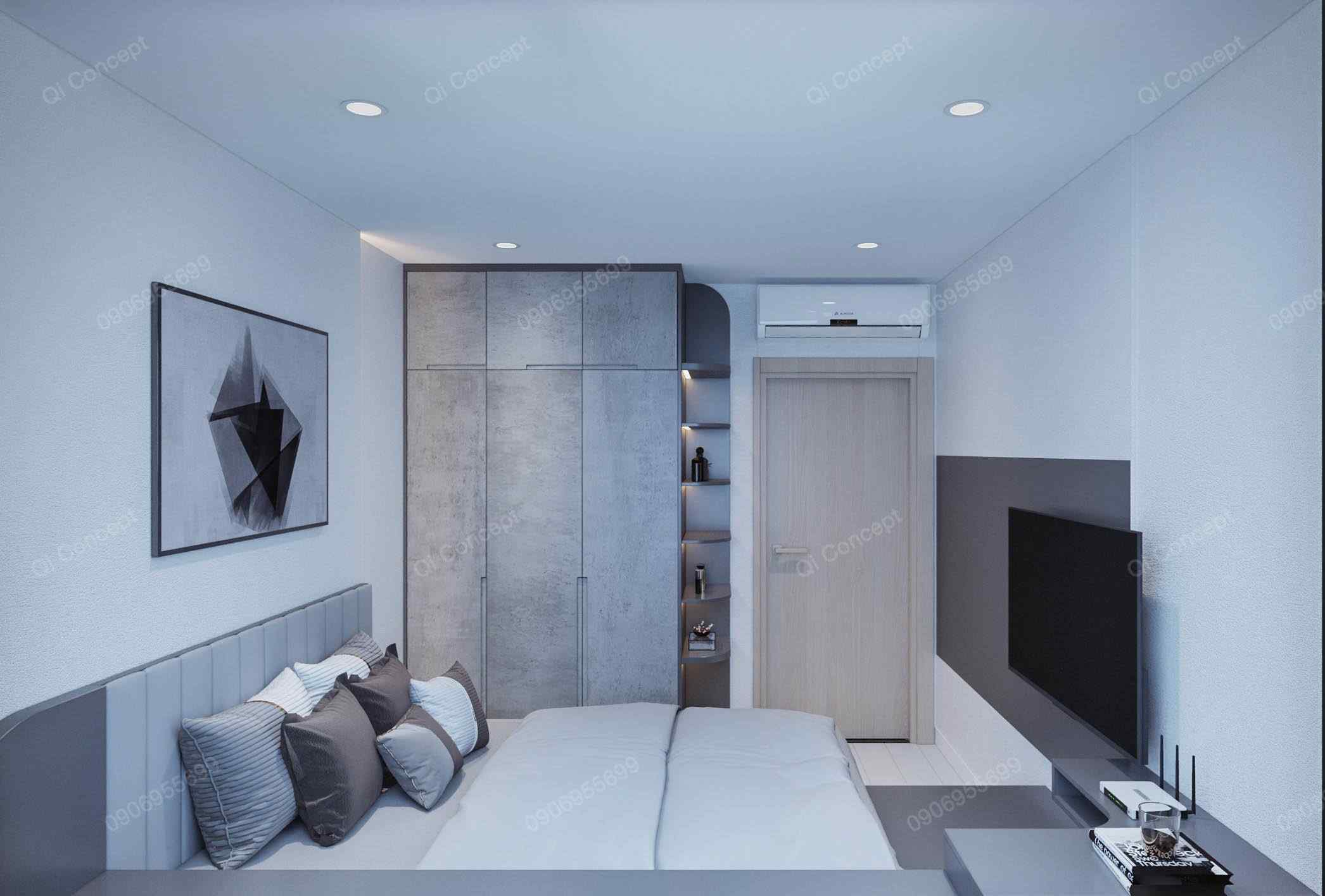 Ngắm Nhìn Thiết Kế Nội Thất Căn Hộ 1+ Vinhomes Grand Park Quận 9