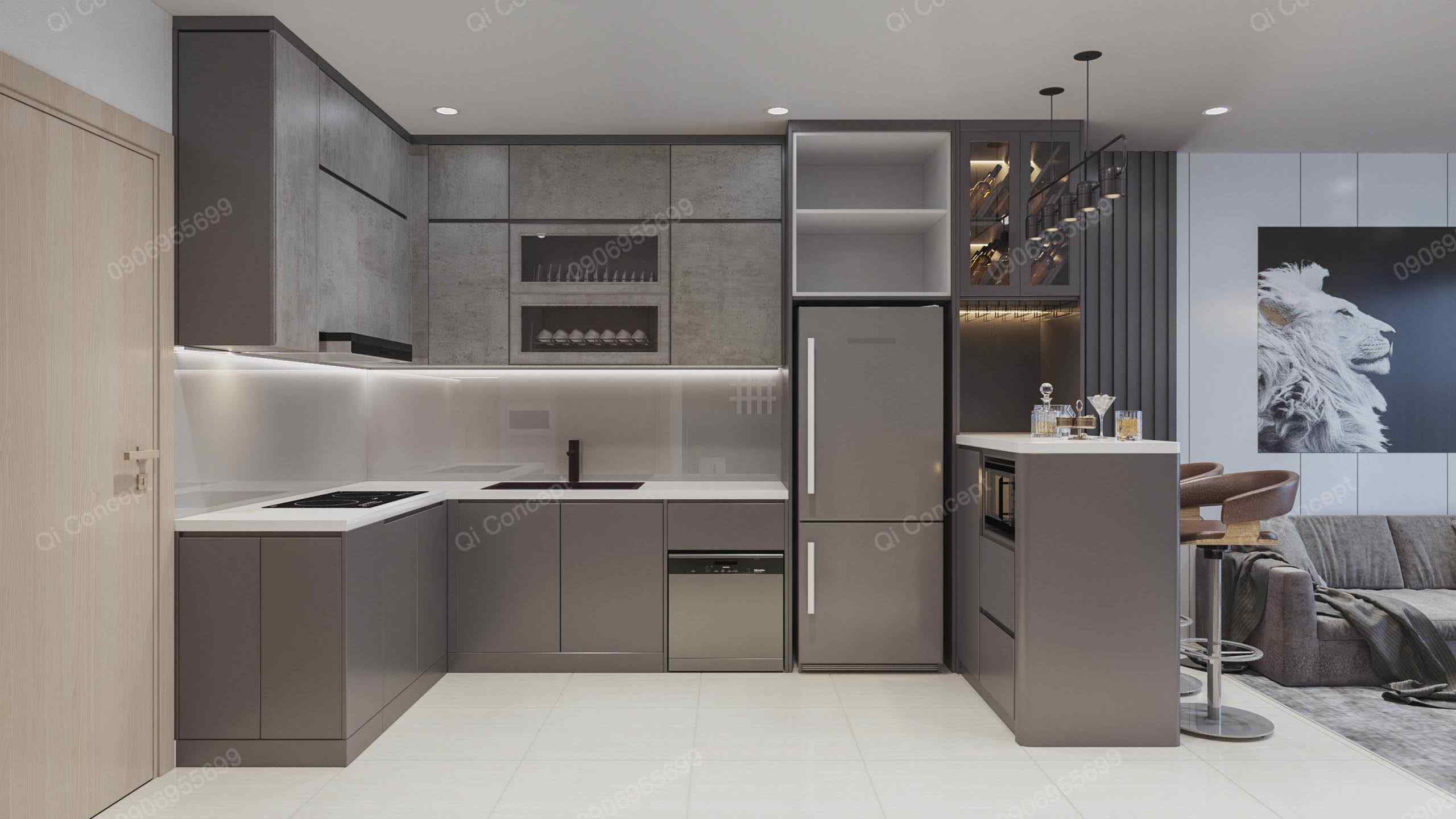 Ngắm Nhìn Thiết Kế Nội Thất Căn Hộ 1+ Vinhomes Grand Park Quận 9