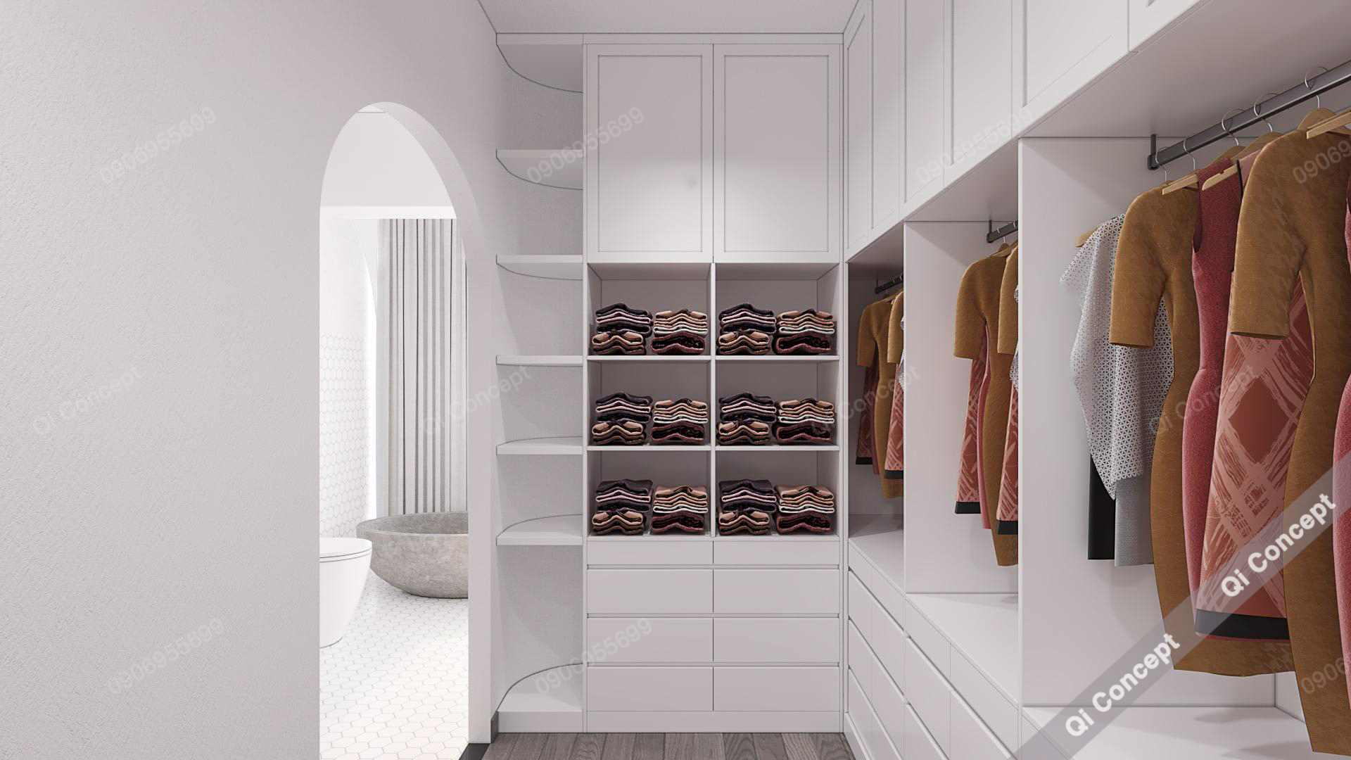 Thiết Kế Nội Thất Nhà Phố Biên Hòa Đẹp Ngất Ngây Với Phong Cách Tối Giản