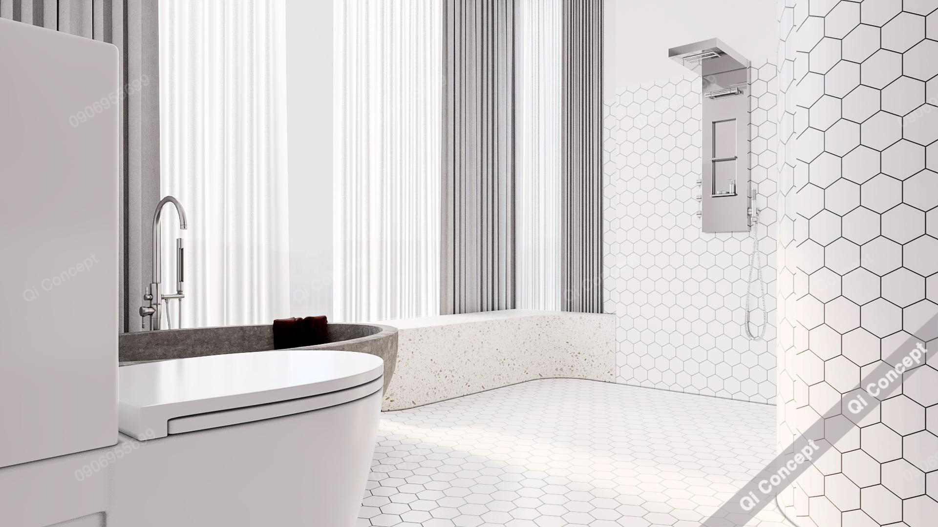 Thiết Kế Nội Thất Nhà Phố Biên Hòa Đẹp Ngất Ngây Với Phong Cách Tối Giản