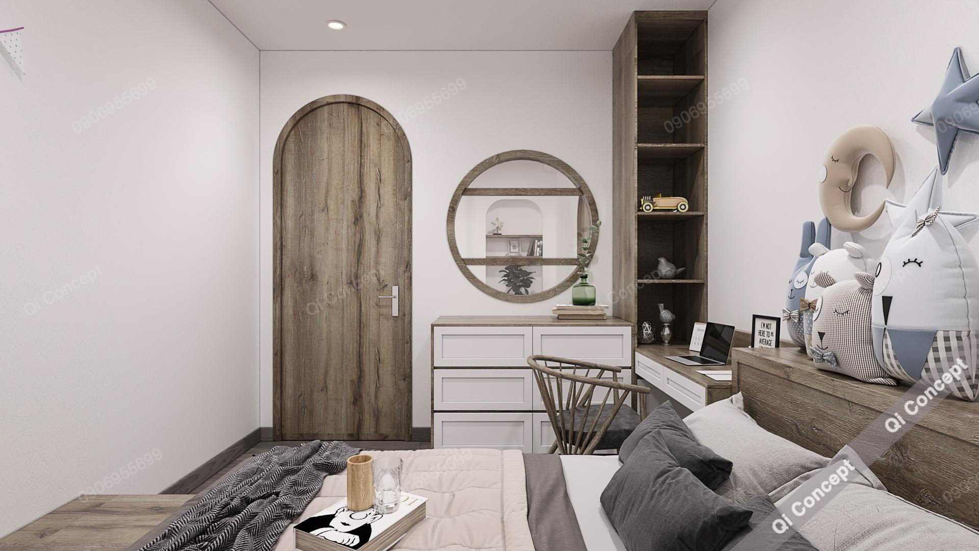 Thiết Kế Nội Thất Nhà Phố Biên Hòa Đẹp Ngất Ngây Với Phong Cách Tối Giản