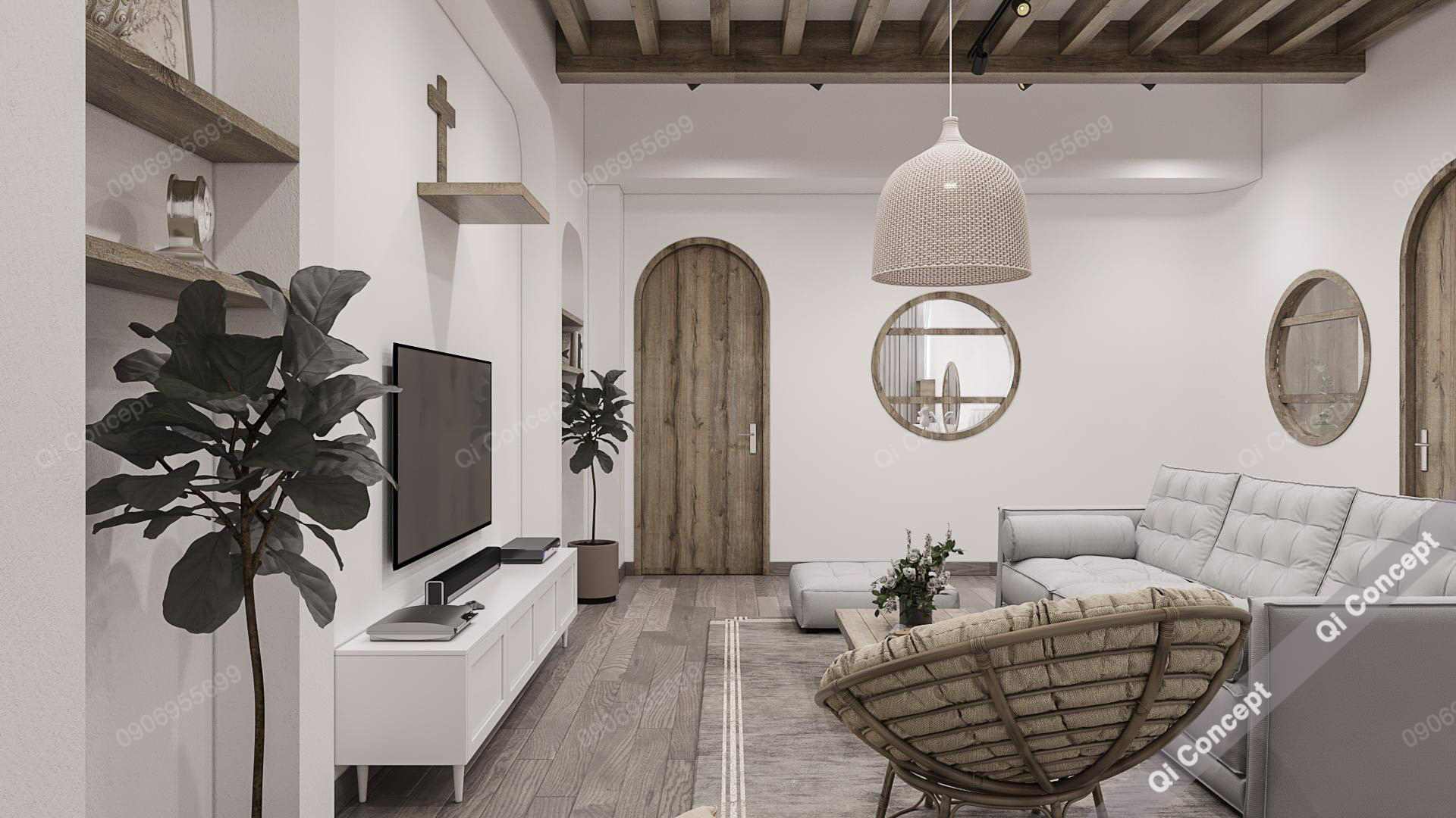 Thiết Kế Nội Thất Nhà Phố Biên Hòa Đẹp Ngất Ngây Với Phong Cách Tối Giản