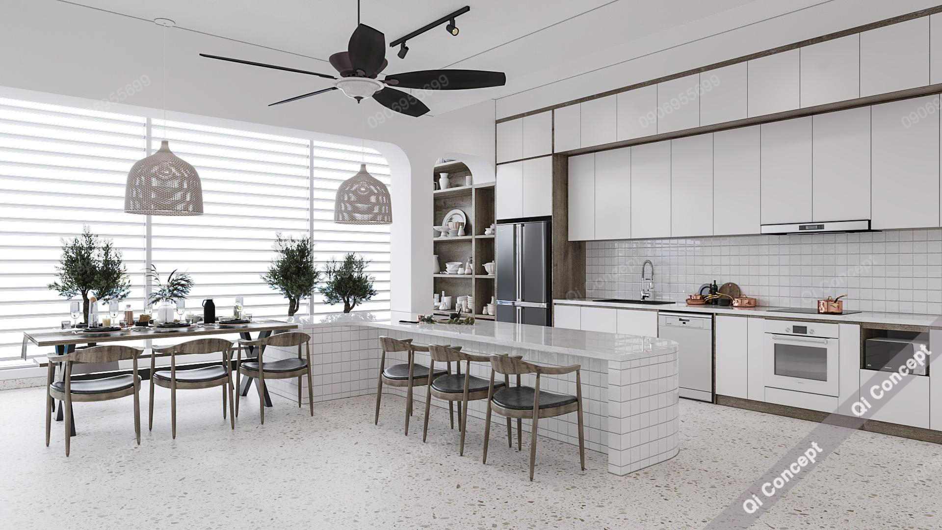 Thiết Kế Nội Thất Nhà Phố Biên Hòa Đẹp Ngất Ngây Với Phong Cách Tối Giản