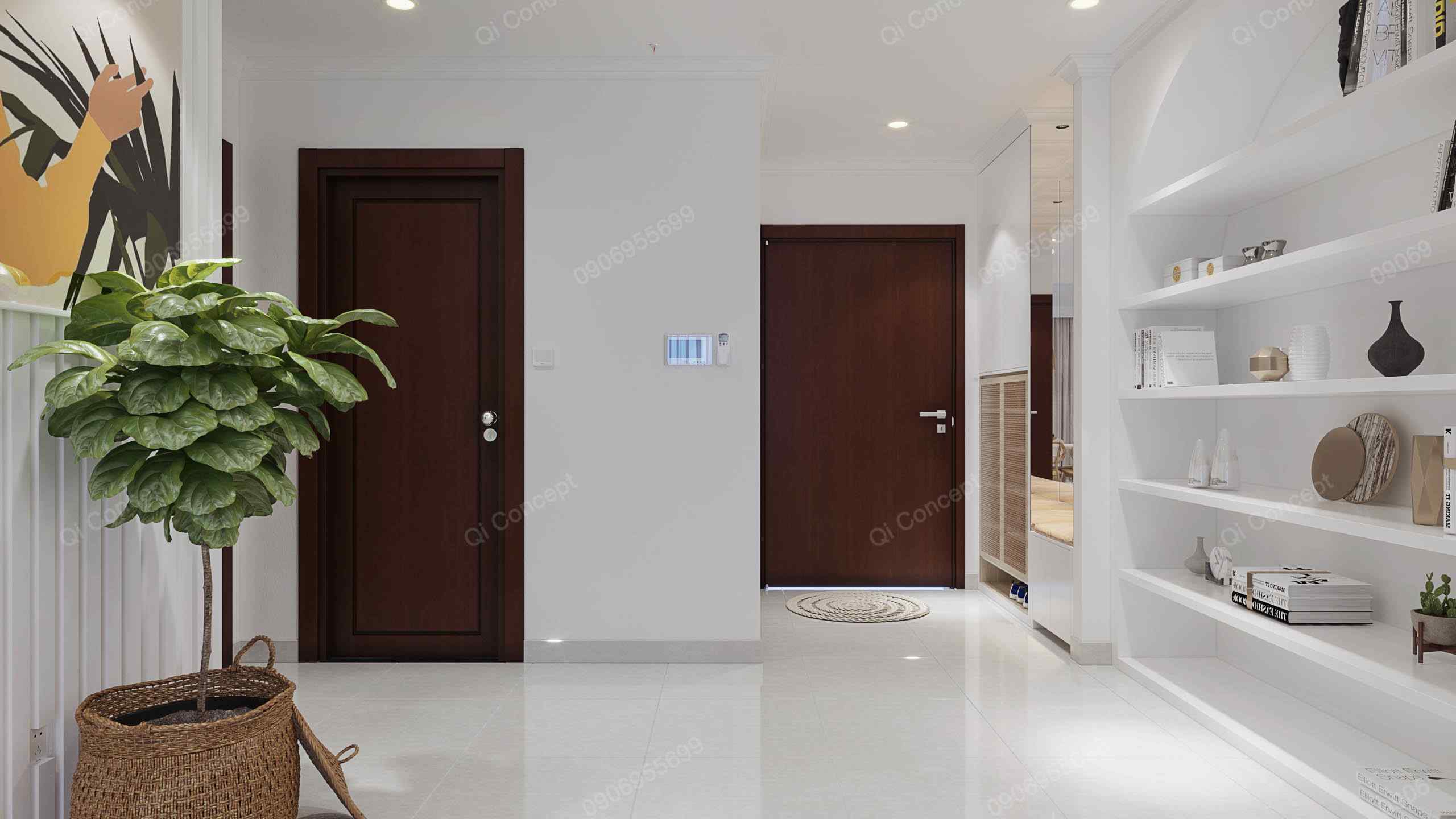 Thiết Kế Nội Thất Vinhomes Central Park Căn Hộ 3 Phòng Ngủ