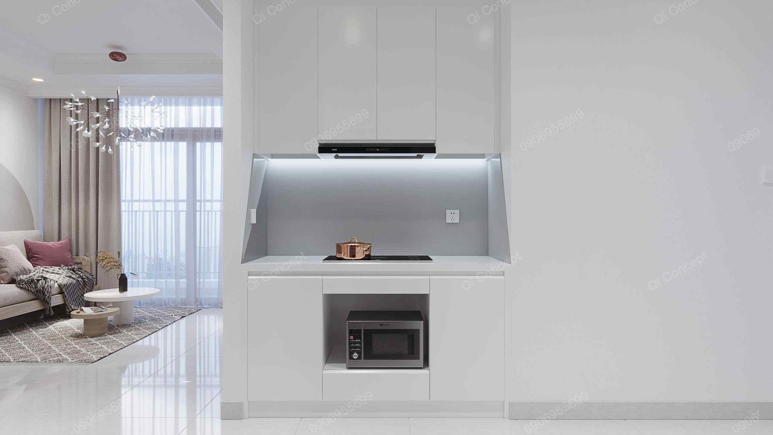 Thiết Kế Nội Thất Vinhomes Central Park Căn Hộ 3 Phòng Ngủ