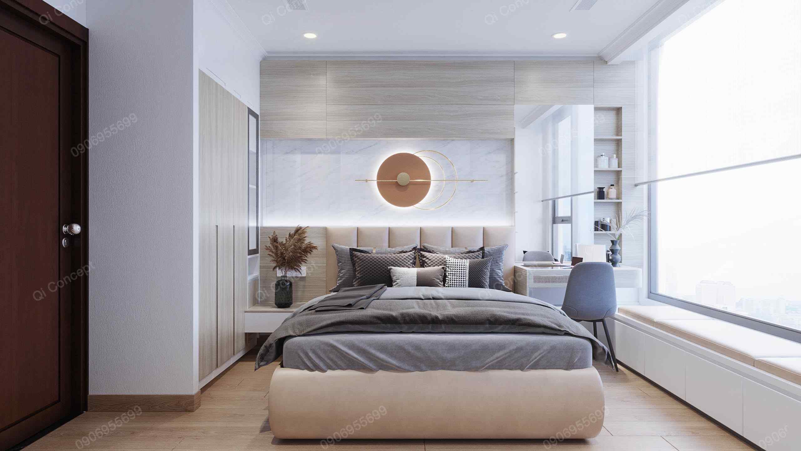 Thiết Kế Nội Thất Vinhomes Central Park Căn Hộ 3 Phòng Ngủ