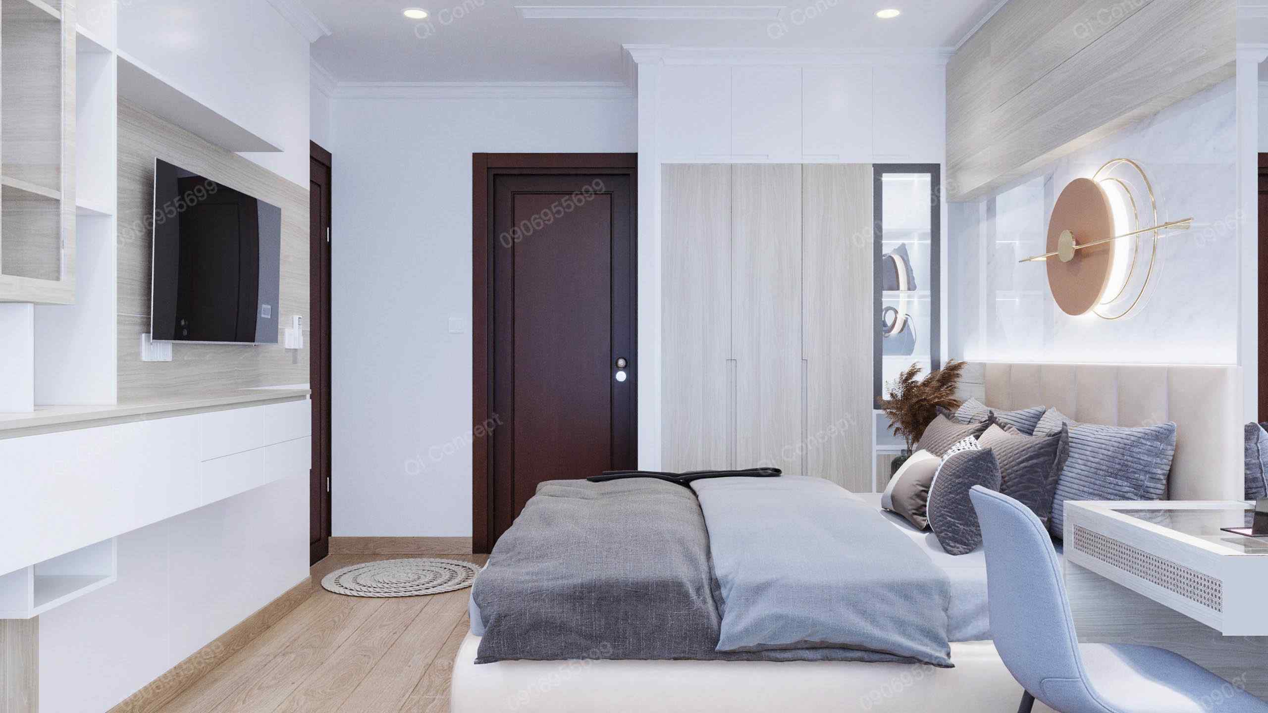 Thiết Kế Nội Thất Vinhomes Central Park Căn Hộ 3 Phòng Ngủ