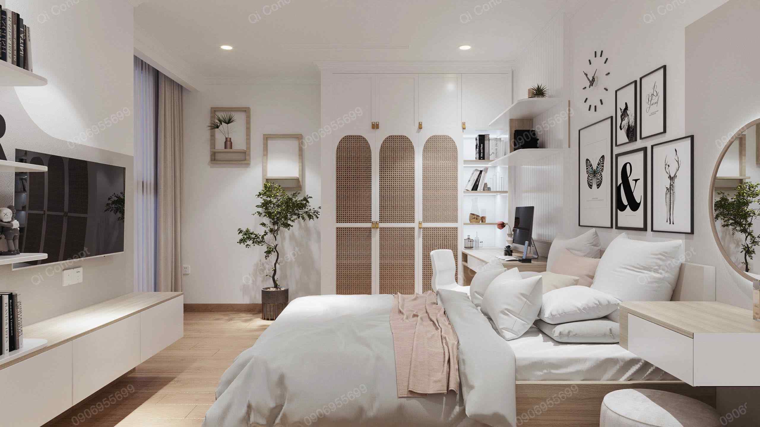 Thiết Kế Nội Thất Vinhomes Central Park Căn Hộ 3 Phòng Ngủ