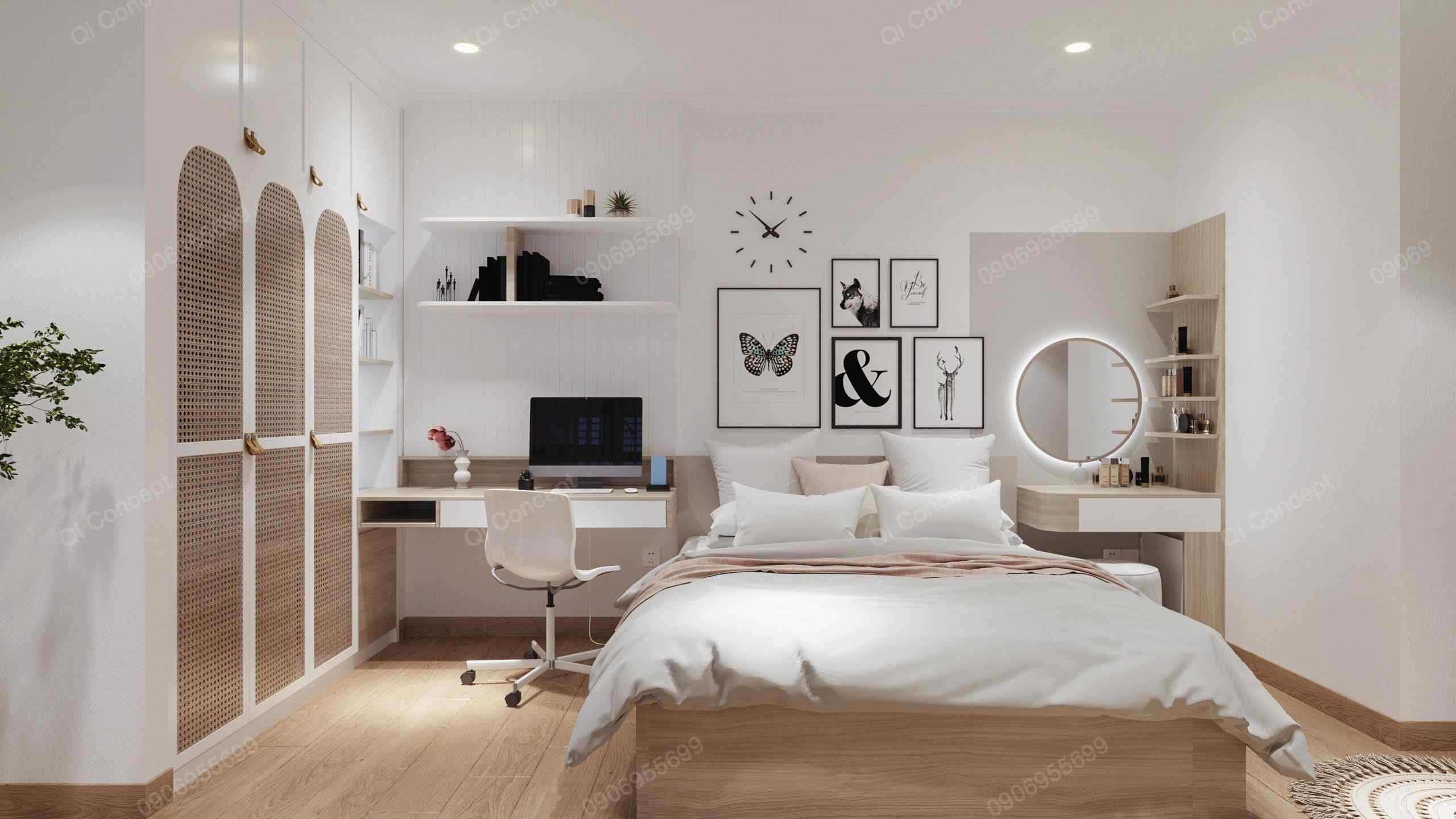 Thiết Kế Nội Thất Vinhomes Central Park Căn Hộ 3 Phòng Ngủ