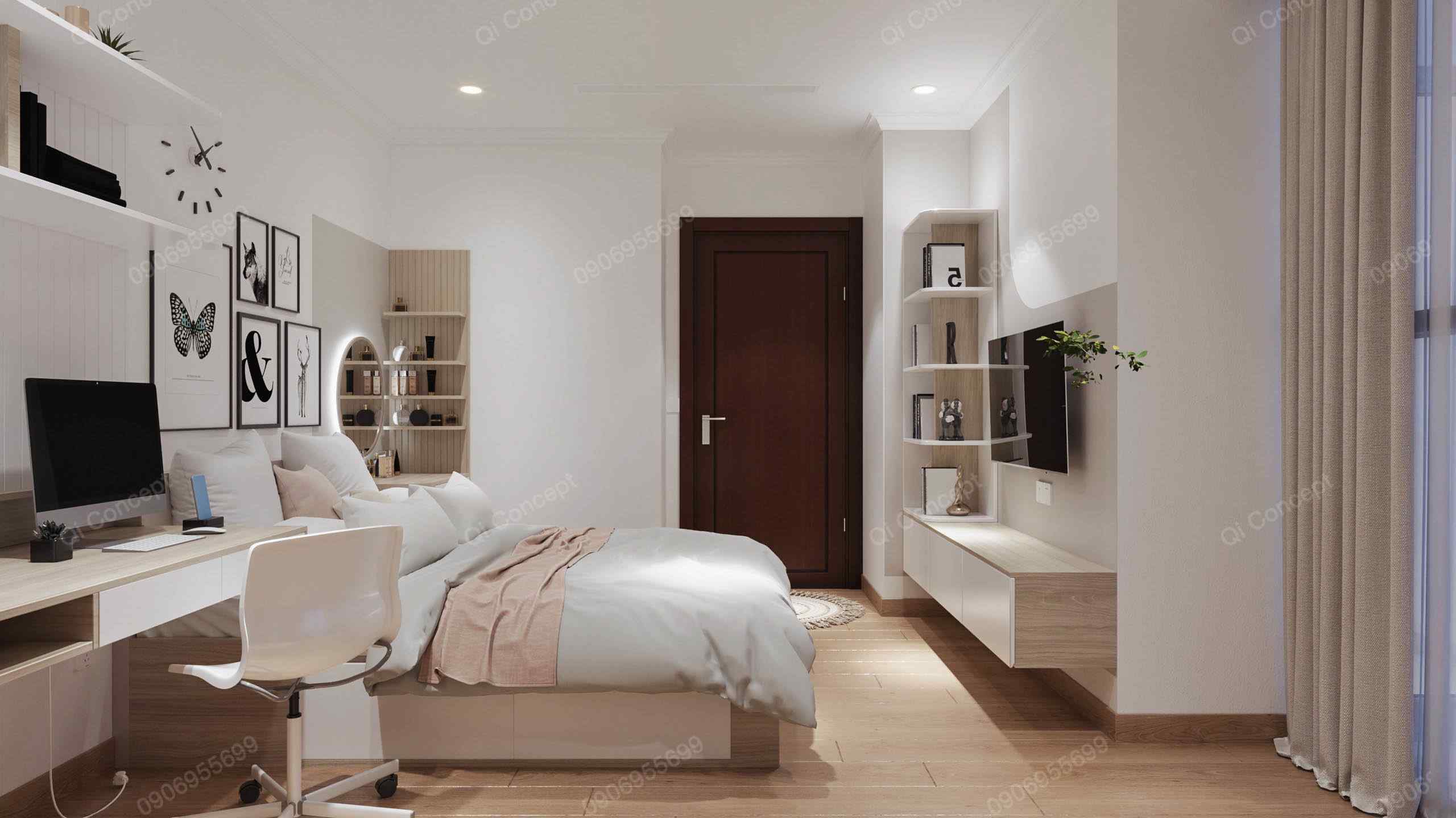 Thiết Kế Nội Thất Vinhomes Central Park Căn Hộ 3 Phòng Ngủ