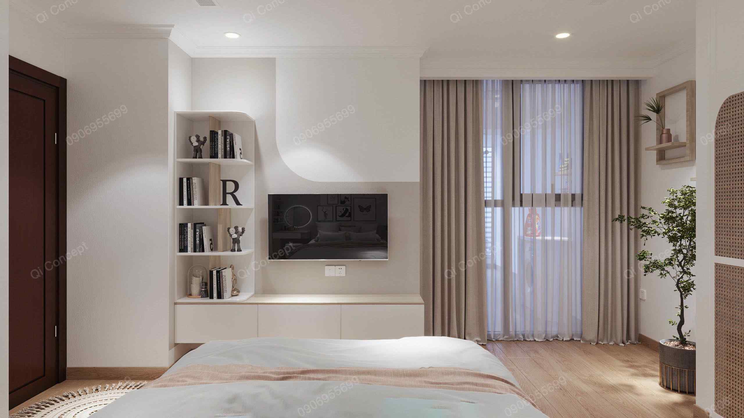 Thiết Kế Nội Thất Vinhomes Central Park Căn Hộ 3 Phòng Ngủ