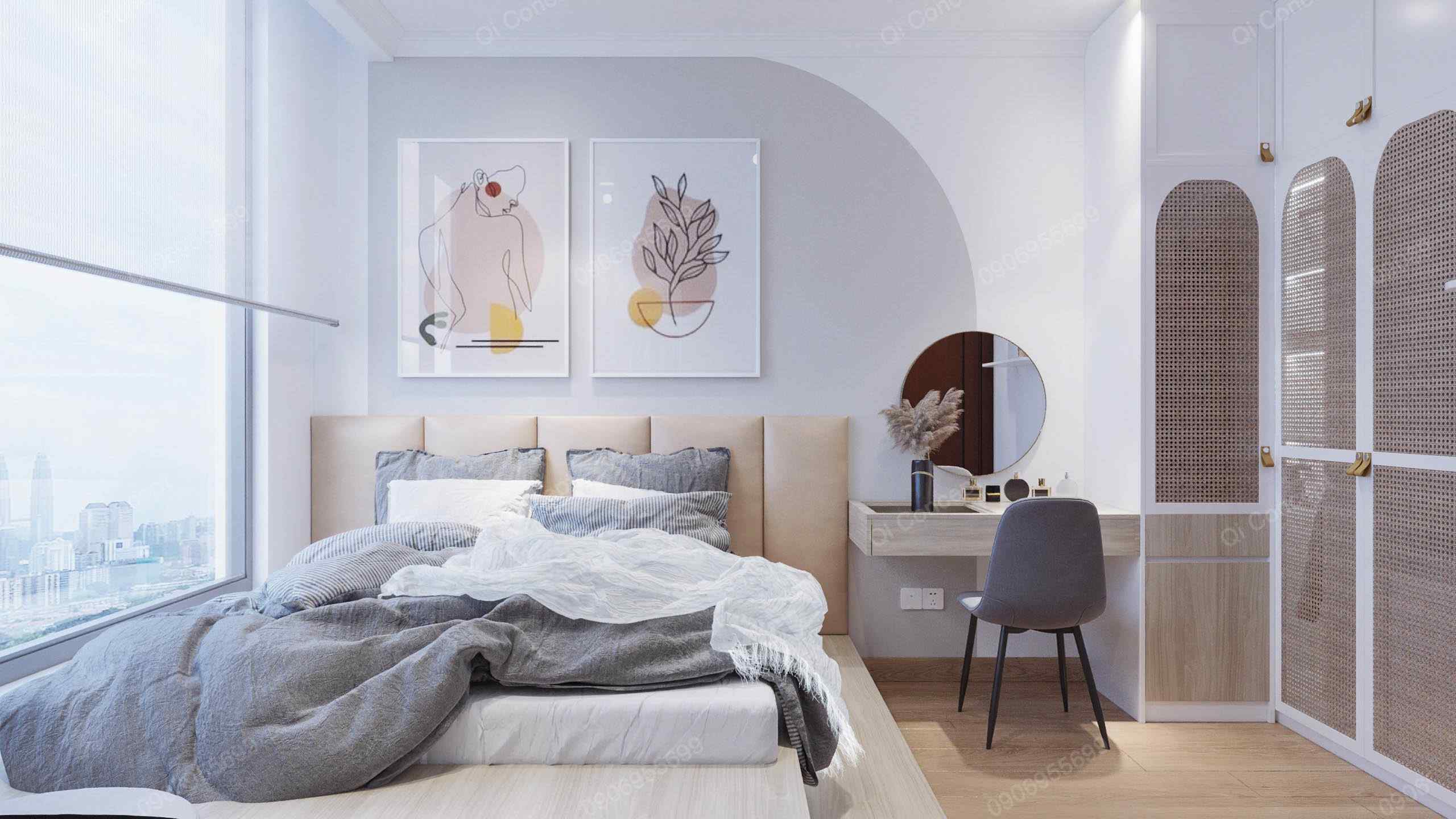 Thiết Kế Nội Thất Vinhomes Central Park Căn Hộ 3 Phòng Ngủ