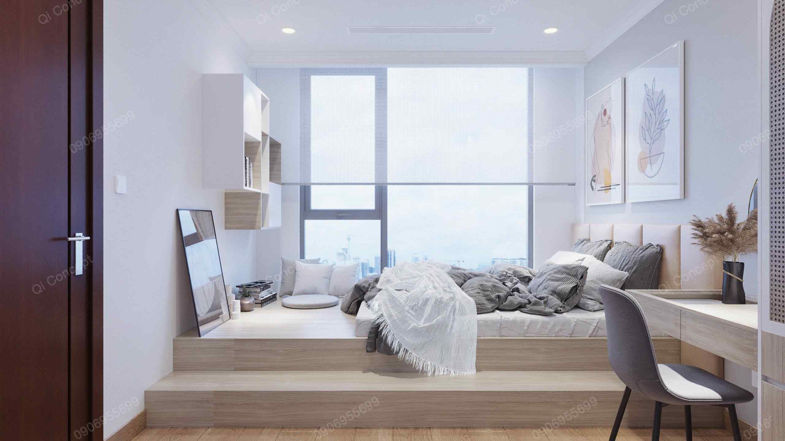 Thiết Kế Nội Thất Vinhomes Central Park Căn Hộ 3 Phòng Ngủ