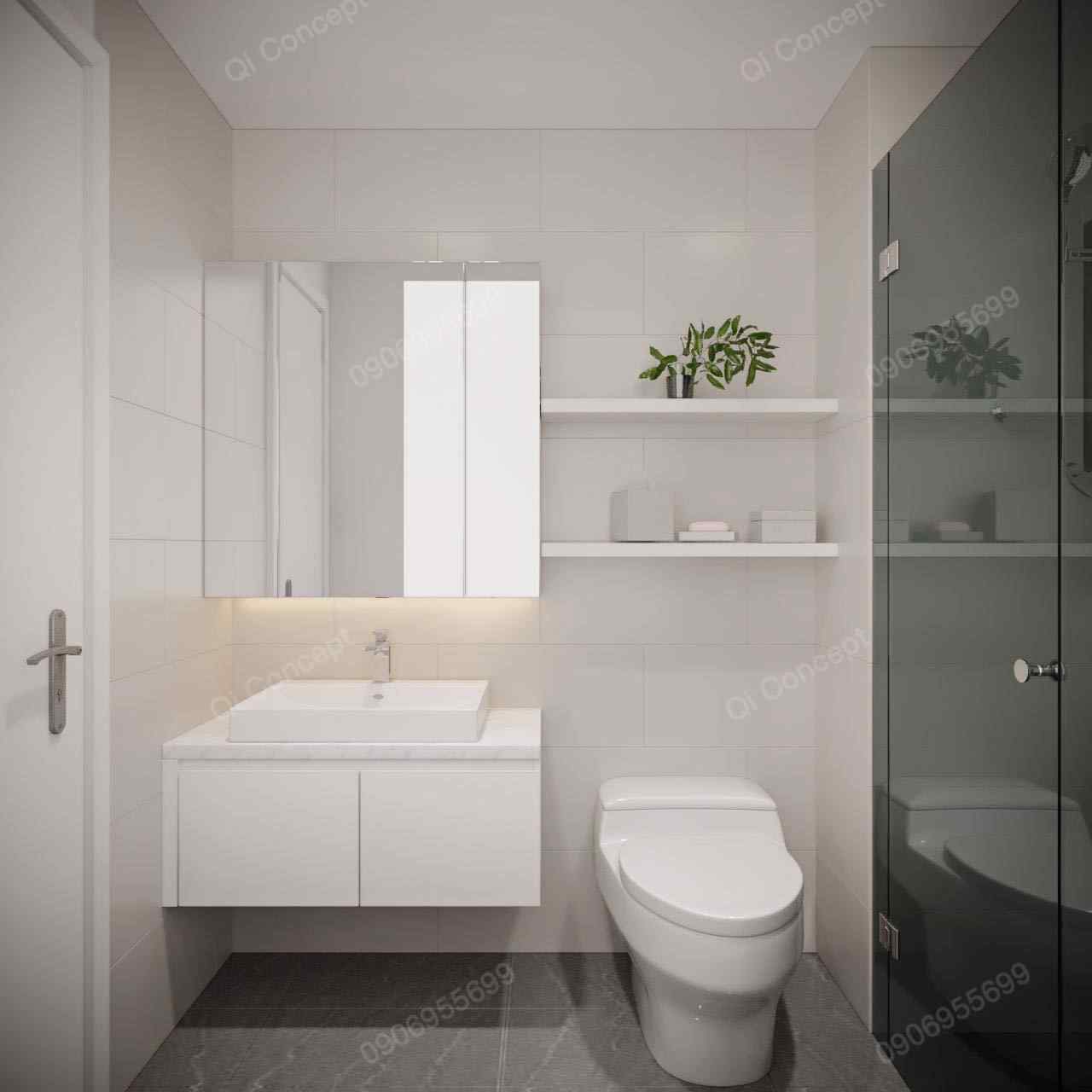 Thiết Kế Nội Thất Vinhomes Central Park Căn Hộ 3 Phòng Ngủ