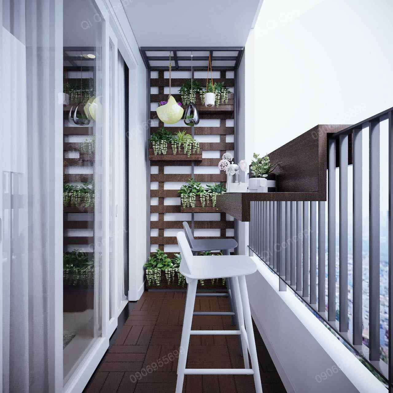 Thiết Kế Nội Thất Vinhomes Central Park Căn Hộ 3 Phòng Ngủ