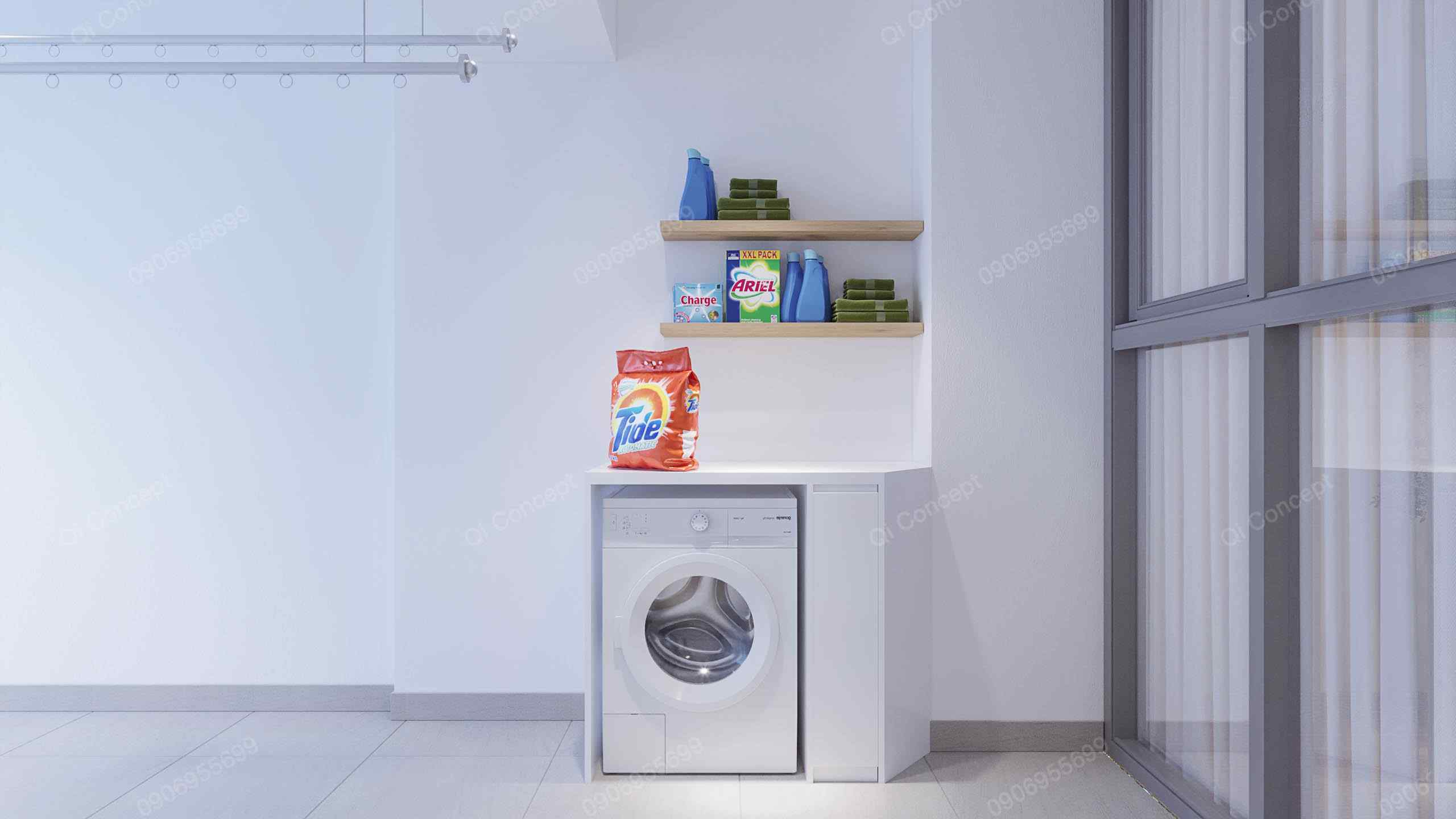 Thiết Kế Nội Thất Vinhomes Central Park Căn Hộ 3 Phòng Ngủ