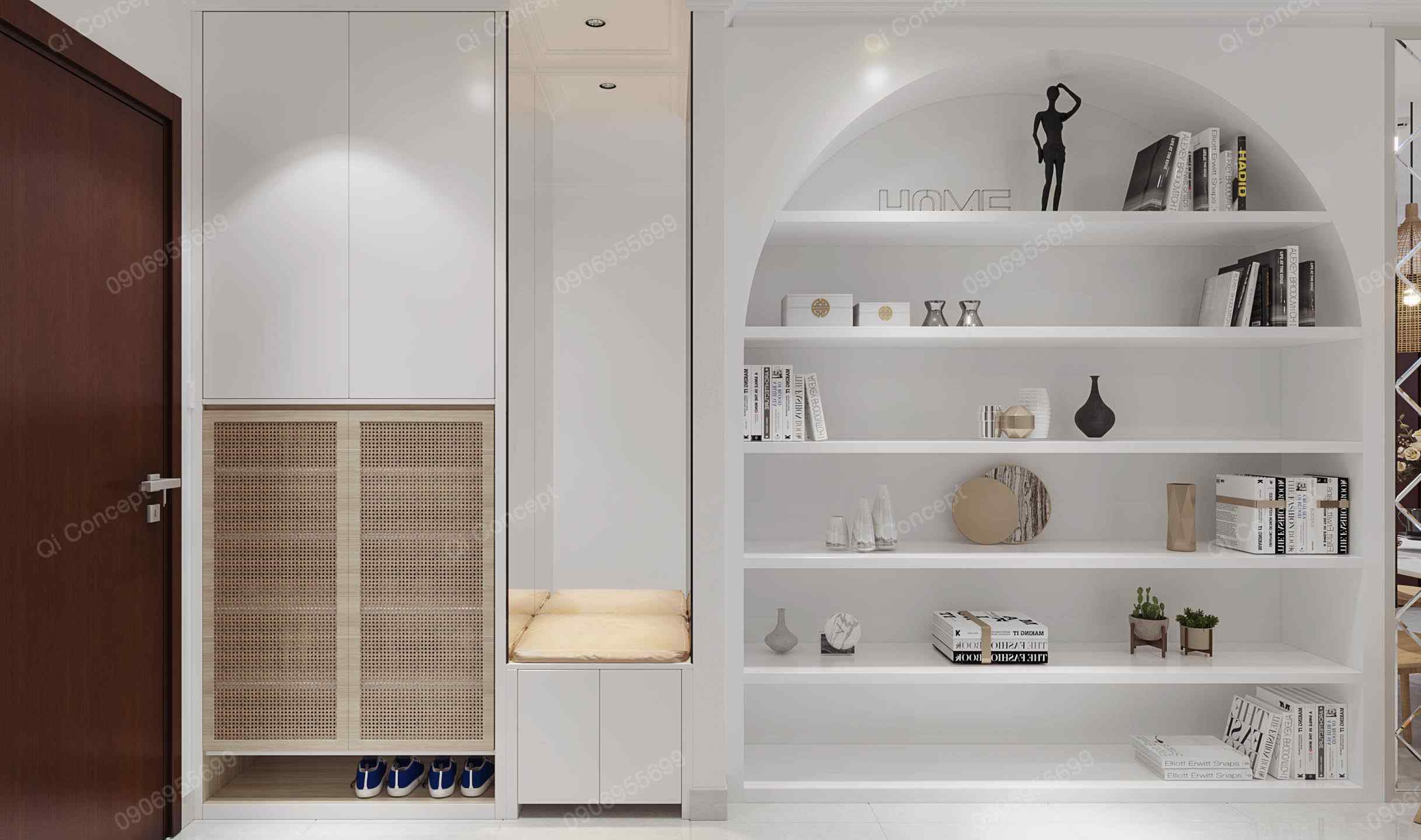 Thiết Kế Nội Thất Vinhomes Central Park Căn Hộ 3 Phòng Ngủ