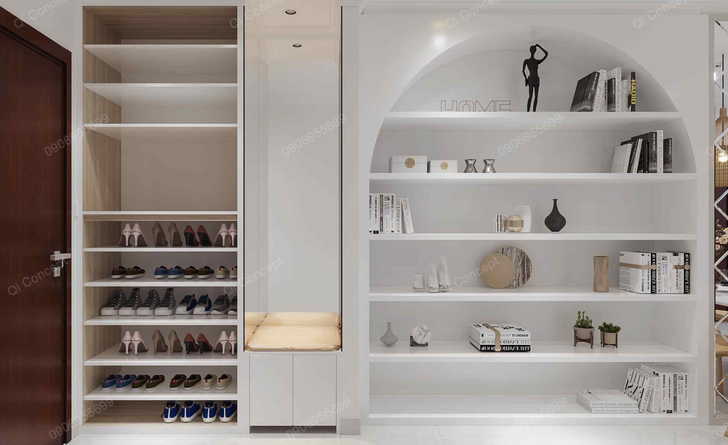 Thiết Kế Nội Thất Vinhomes Central Park Căn Hộ 3 Phòng Ngủ