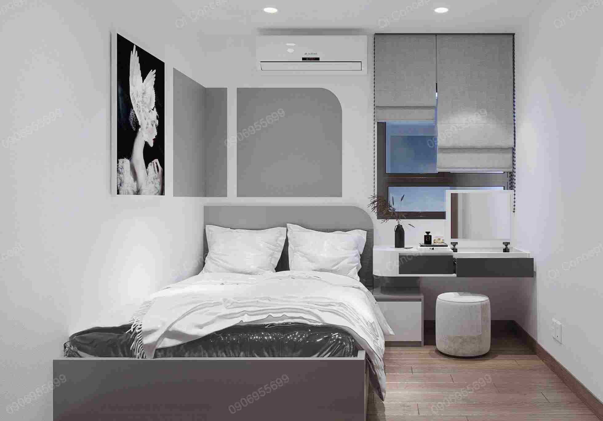 Thiết Kế Thi Công Nội Thất Căn Hộ The Beverly Vinhomes Grand Park