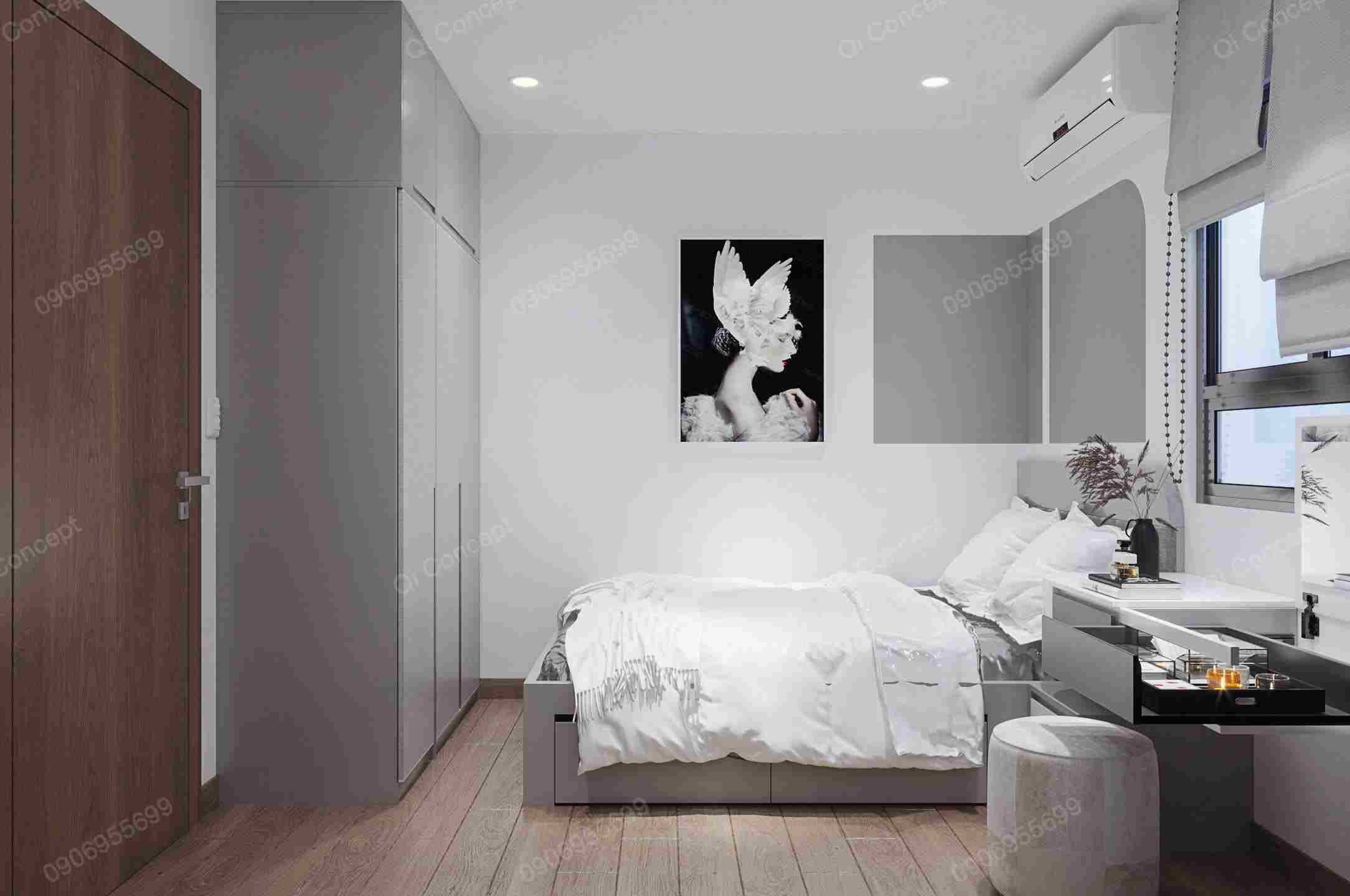 Thiết Kế Thi Công Nội Thất Căn Hộ The Beverly Vinhomes Grand Park