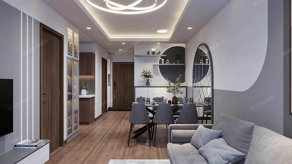 Thiết Kế Căn Hộ Akari Vẻ Đẹp Sang Trọng tại Quận Bình Tân