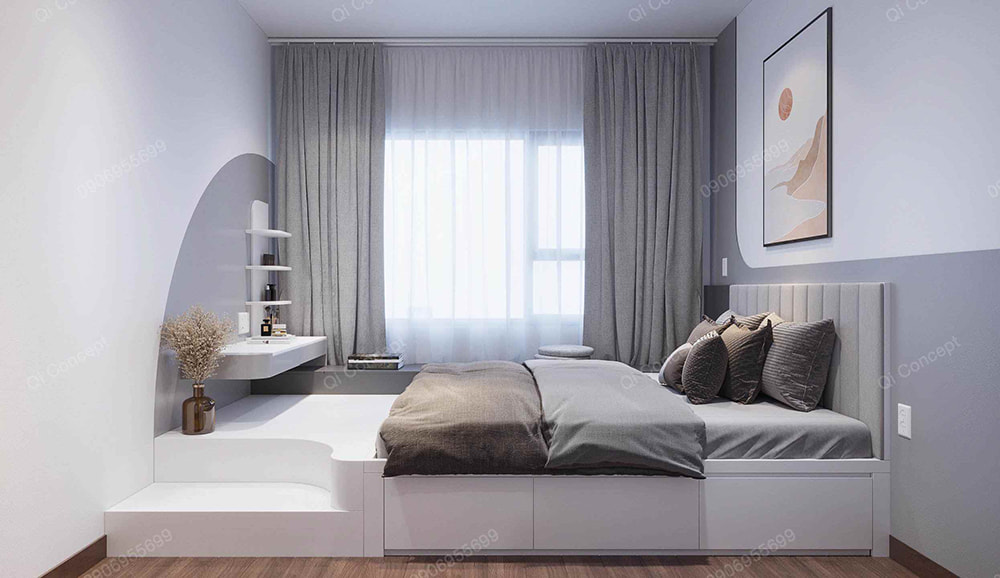 Thiết Kế Căn Hộ Akari Vẻ Đẹp Sang Trọng tại Quận Bình Tân