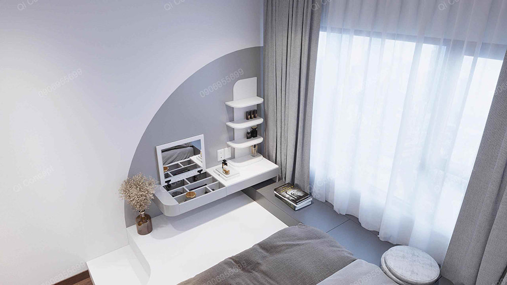 Thiết Kế Căn Hộ Akari Vẻ Đẹp Sang Trọng tại Quận Bình Tân