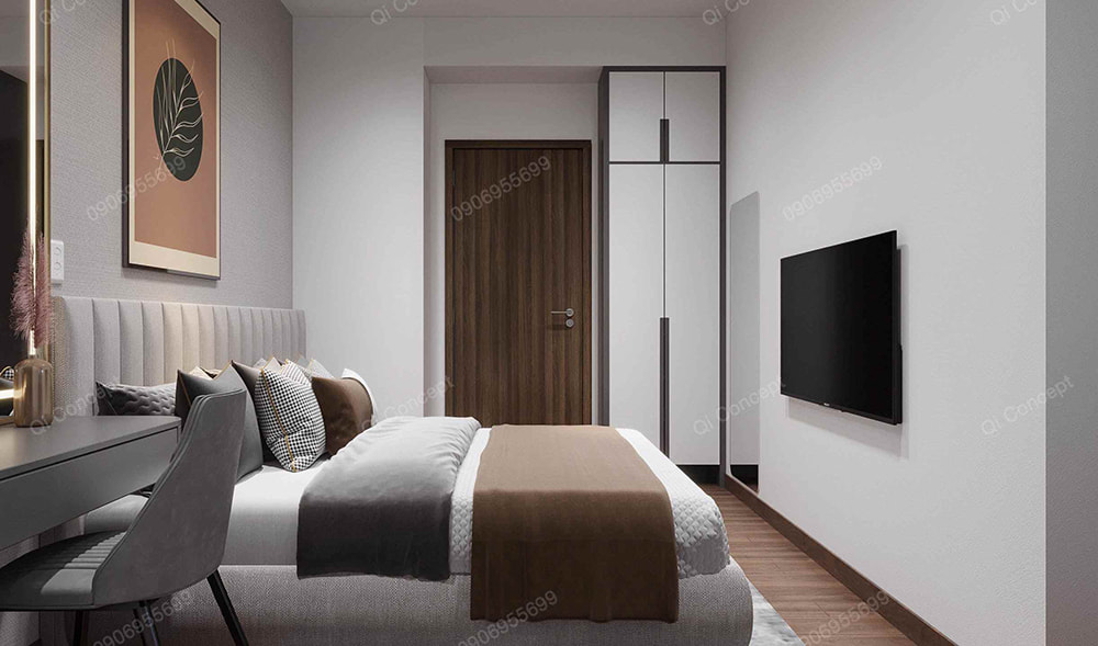 Thiết Kế Căn Hộ Akari Vẻ Đẹp Sang Trọng tại Quận Bình Tân