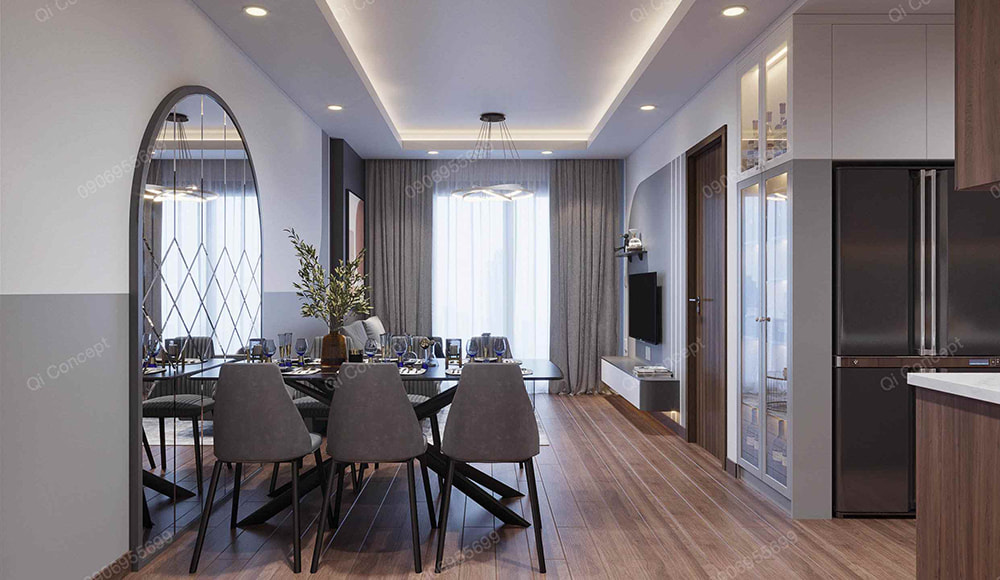 Thiết Kế Căn Hộ Akari Vẻ Đẹp Sang Trọng tại Quận Bình Tân