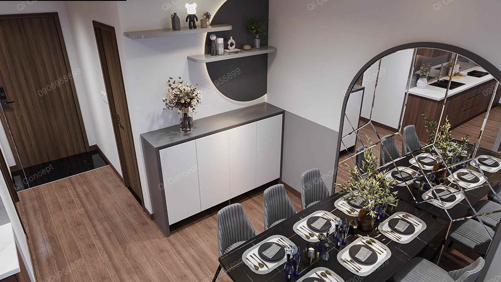 Thiết Kế Căn Hộ Akari Vẻ Đẹp Sang Trọng tại Quận Bình Tân