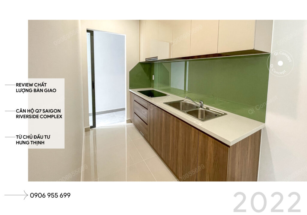 Đánh giá chi tiết chất lượng bàn giao căn hộ Q7 66,66m2