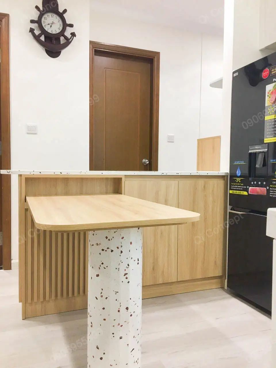 Thực Tế Thiết Kế Thi Công Nội Thất Chung Cư Vinhomes Central Park Bình Thạnh