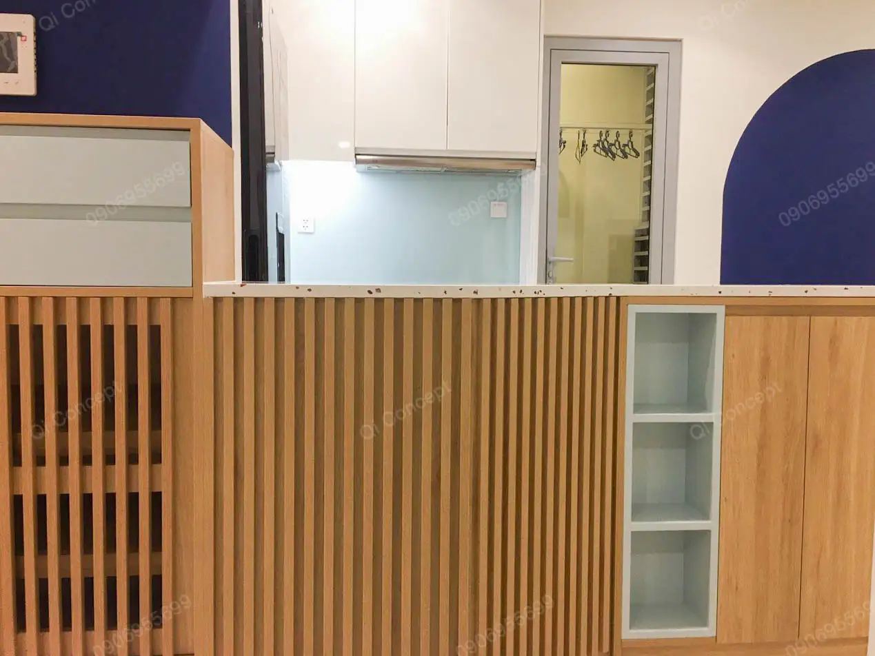 Thực Tế Thiết Kế Thi Công Nội Thất Chung Cư Vinhomes Central Park Bình Thạnh