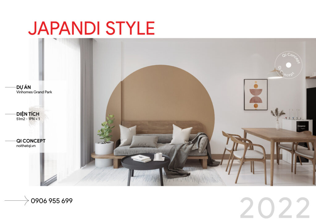 Trọn Gói Thiết Kế Thi Công Nội Thất Căn Hộ 1 Ngủ Vinhomes Origami Chỉ Từ 120 Triệu