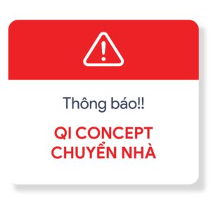Qi Concept Thông Báo Thay Đổi Fanpage "Nội Thất Qi Concept"