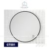 GƯƠNG TRÒN VIỀN THÉP SƠN TĨNH ĐIỆN