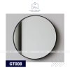 GƯƠNG TRÒN VIỀN THÉP SƠN TĨNH ĐIỆN