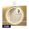 GƯƠNG TRÒN TRÀN VIỀN LED PHUN CÁT