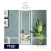 GƯƠNG CHỮ NHẬT TRÀN VIỀN LED PHUN CÁT