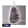 GƯƠNG TOÀN THÂN HẠT ĐẬU TRÀN VIỀN LED HẮT