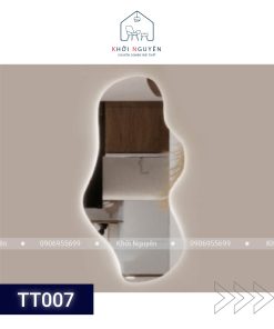GƯƠNG HÌNH HỌC TRÀN VIỀN LED HẮT