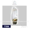 GƯƠNG HÌNH HỌC TRÀN VIỀN LED HẮT