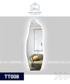 GƯƠNG HÌNH HỌC TRÀN VIỀN LED HẮT
