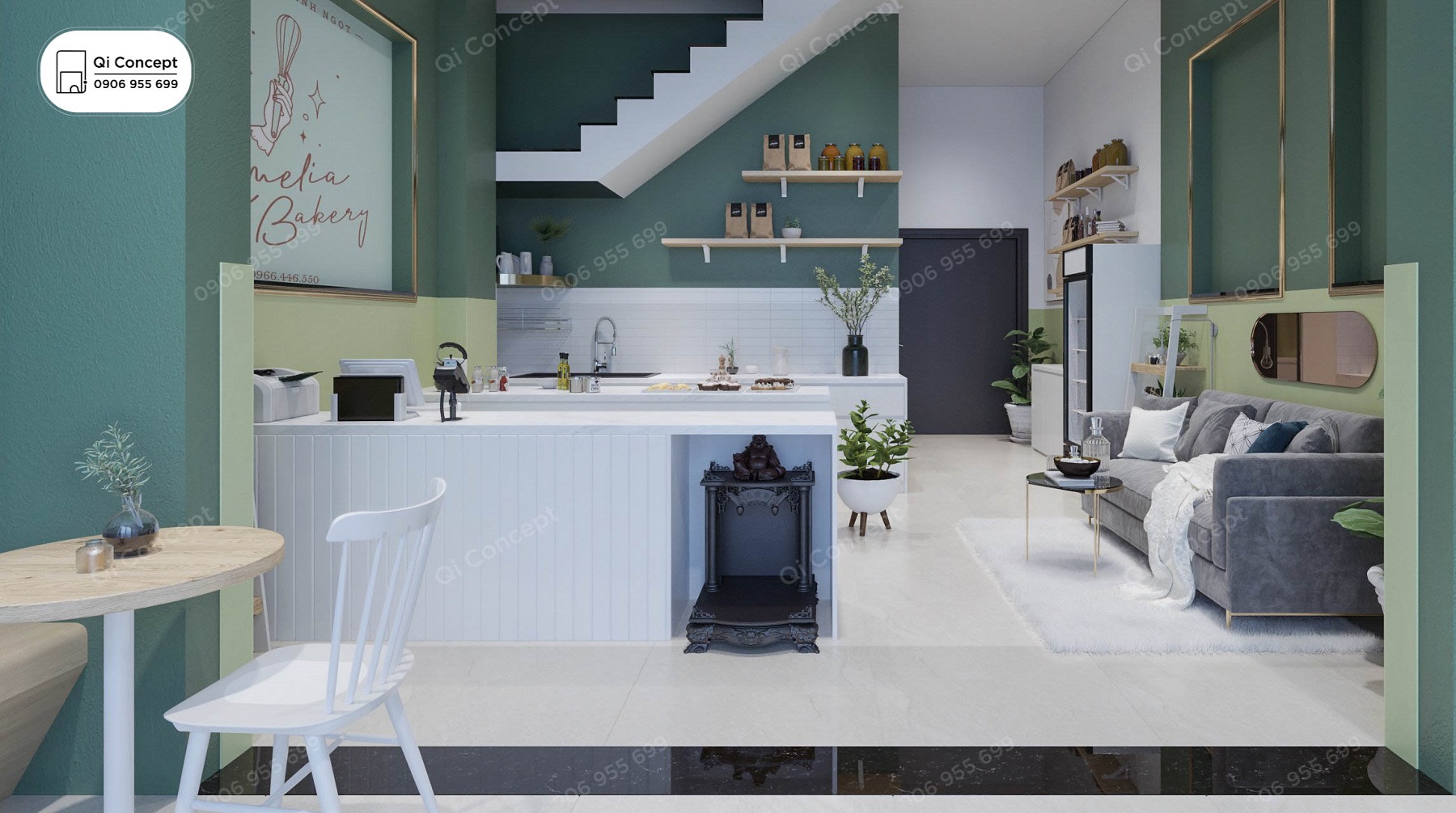 Những tiêu chuẩn thiết kế nội thất nhà hàng mà bạn cần biết