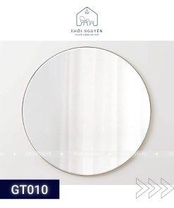GƯƠNG TRÒN TRÀN VIỀN KHÔNG LED